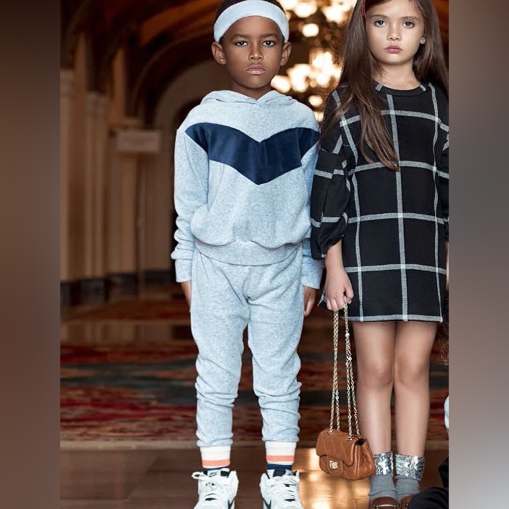 Joah Love Andie velour sweatsuit